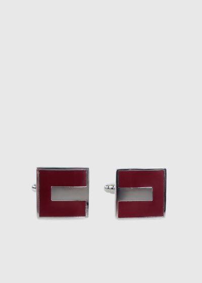 Bordo men's rectangular cufflinks