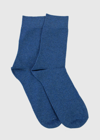 Efisio blue men's socks