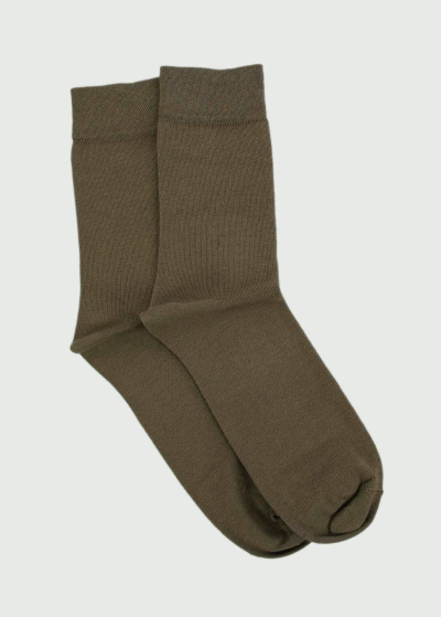 Efisio green men's socks