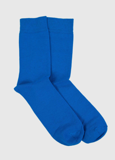 Efisio blue men's socks
