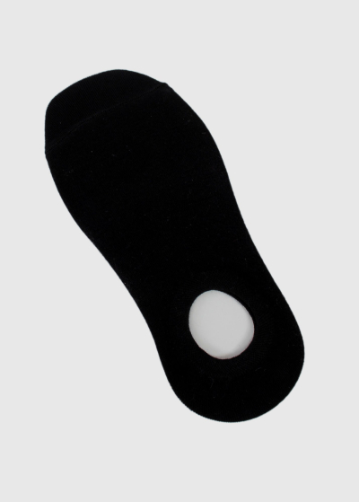 Aura black women's short socks