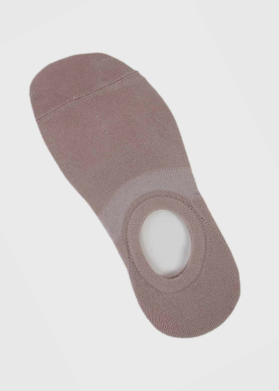 Damiano beige men's short socks