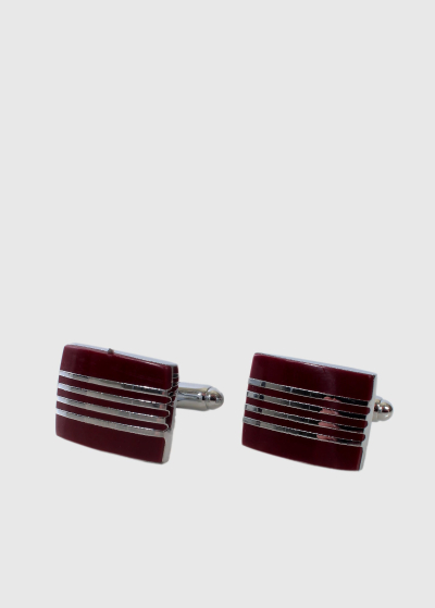 Bordo men's rectangular cufflinks