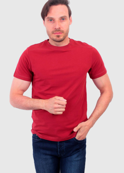 Gaetano Action Premium bordo vīriešu t-krekls