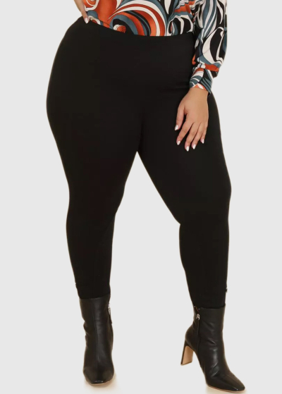 Adelma Plus Size black women's leggings
