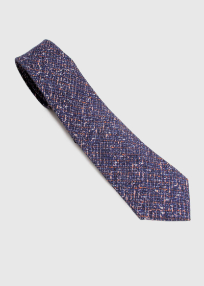 Multi-colored mens patterned tie