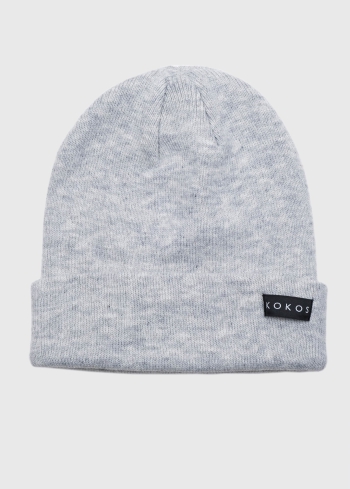 Romina grey hat with logo
