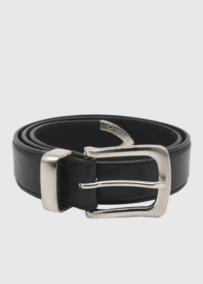 Ambrogio leather men's belt