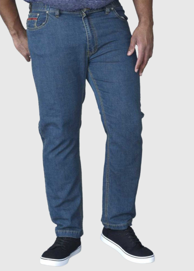 Alex Regular Fit Большого Размера мужские джинсы