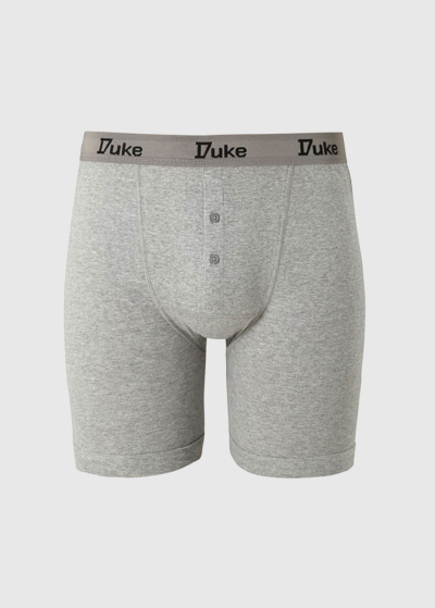 Adriano Plus Size grey men's briefs