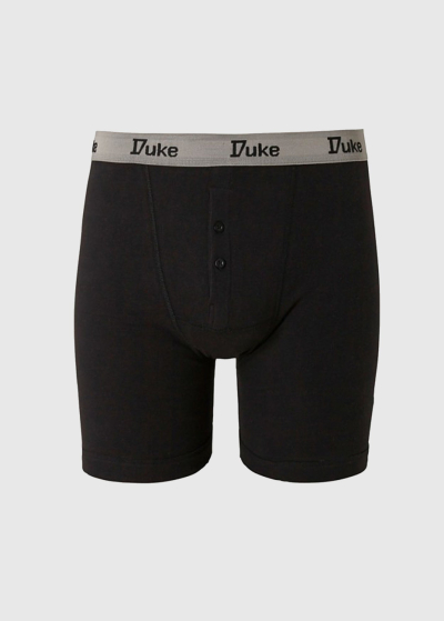 Adriano Plus Size black men's briefs