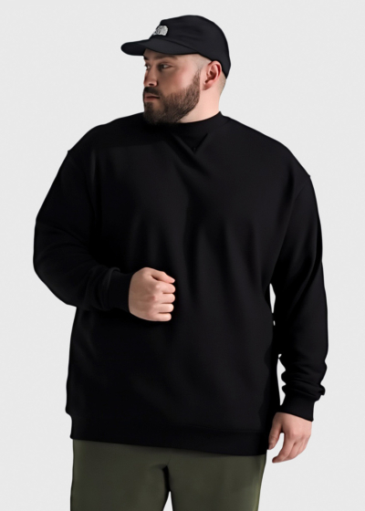 Calogero Plus Size теплый свитшот