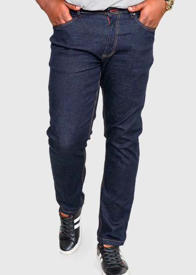 Duilio Regular Fit Plus Size men's jeans