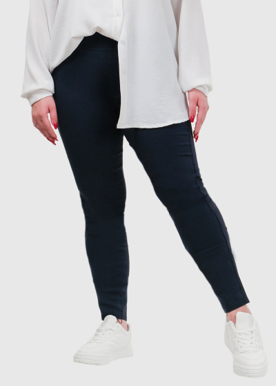Neiva Plus Size темно-синие брюки