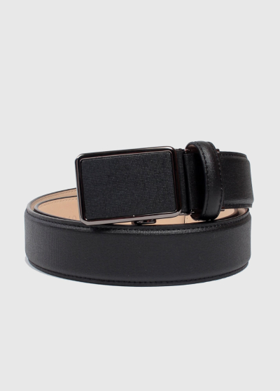 Leather belt