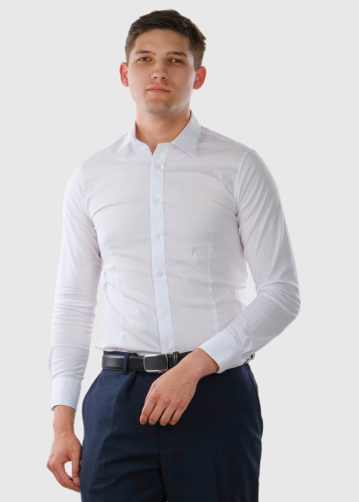 Slim Fit white shirt