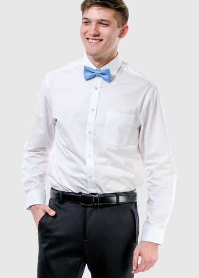 Regular Fit white shirt