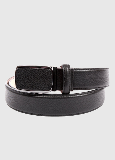 Leather belt