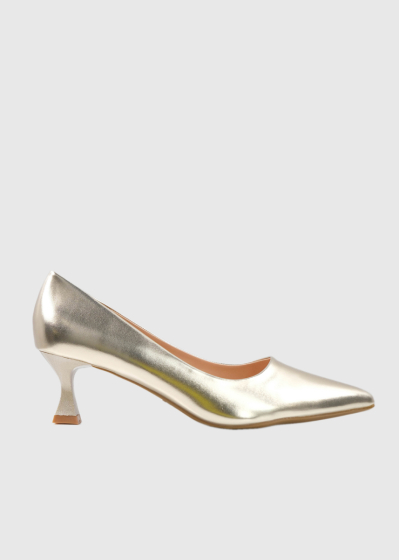 Edmonda gold women's shoes