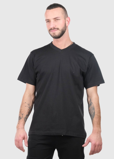 Damiano black men's t-shirt