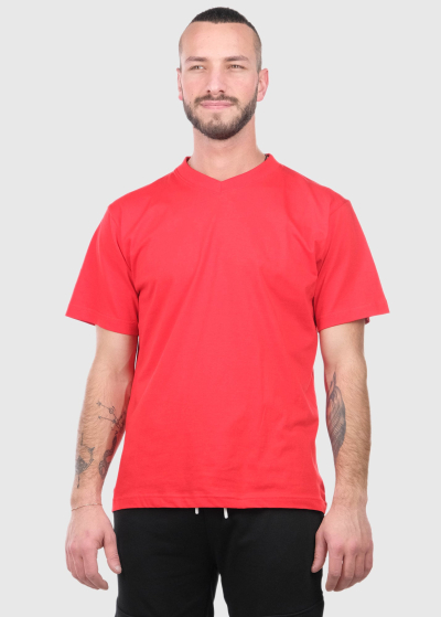Damiano red men's t-shirt