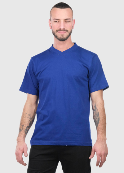 Damiano blue men's t-shirt
