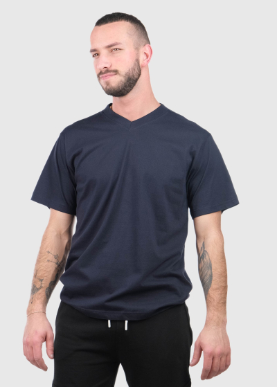 Damiano dark blue men's t-shirt