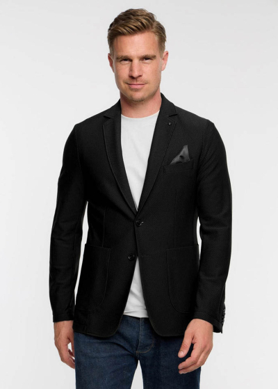 Adelardo black men's blazer
