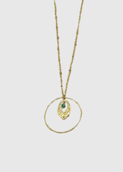 Isidora gold-colored necklace