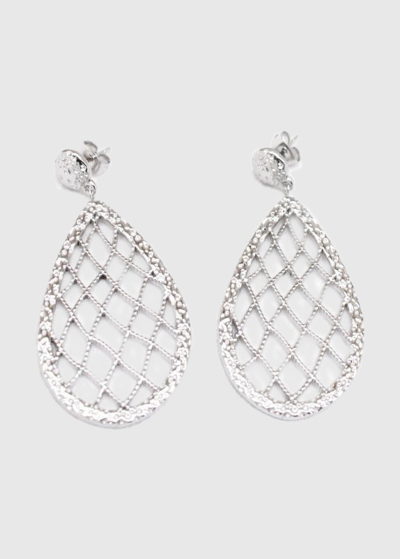 Alessandra silver  colors women's earrings