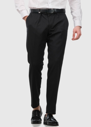 Giambattista black mens pants