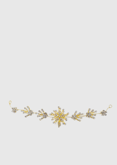 Orlanda gold-colored hairpin