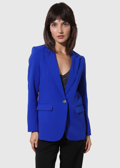 Alfreda blue blazer