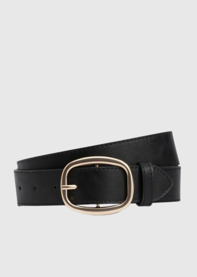 Burlanda black women's belt