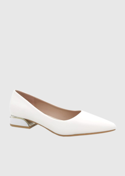 Gina white women's shoes