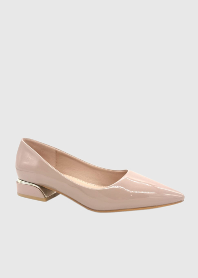 Giorgiana beige women's shoes