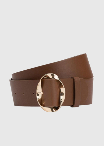 Julitta brown women's belt