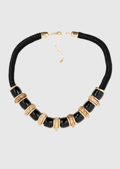 Lia black women's necklace