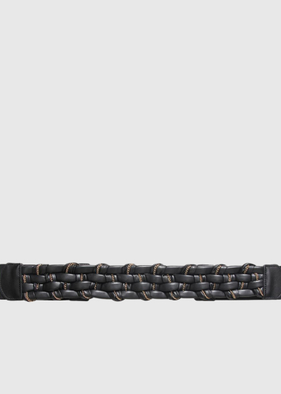 Palmina black women's belt