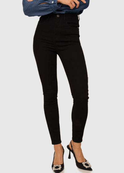 Augostina Skinny черные женские джинсы