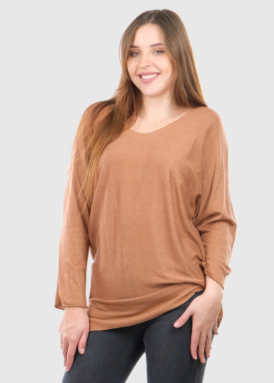 Mattea brown sweater