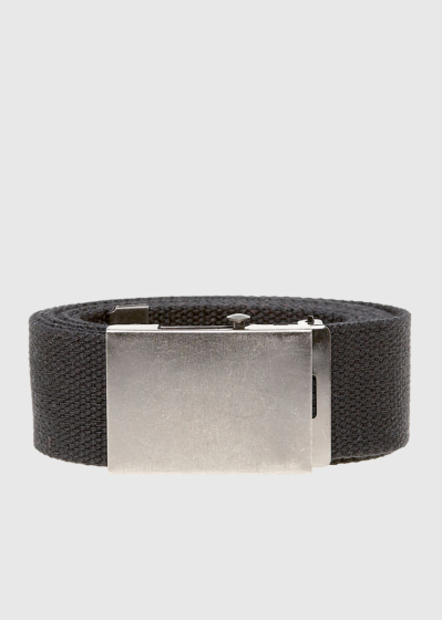 Aleardo black men's belt