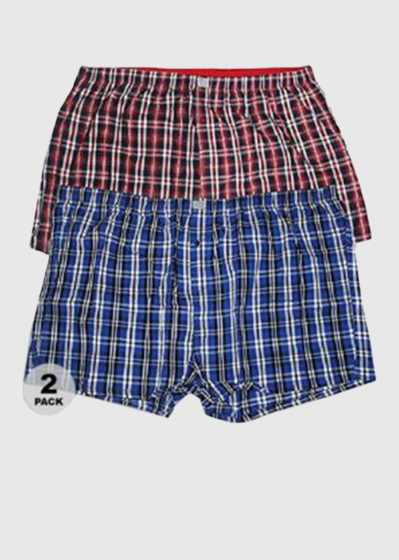 Altobello checkered underwear set