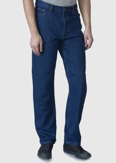 Amando Regular Fit Plus Size dark blue jeans