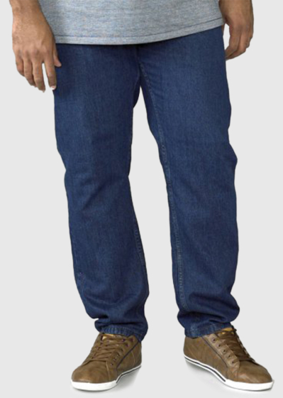 Avanti Regular Fit Lielo Izmēru tumši zili džinsi
