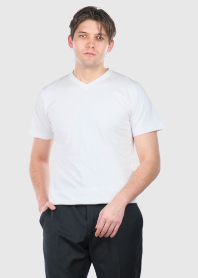 Banco white men's t-shirt