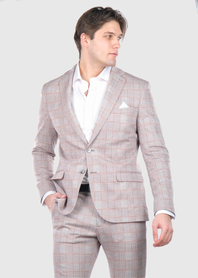 Bastiano beige men's blazer