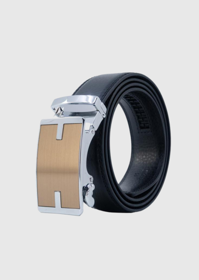 Giacomino black men's belt