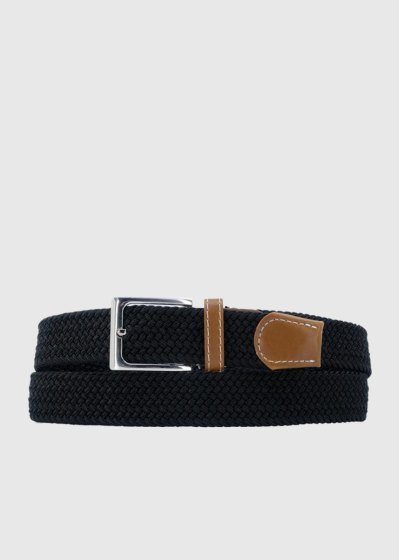 Fernando black men's belt