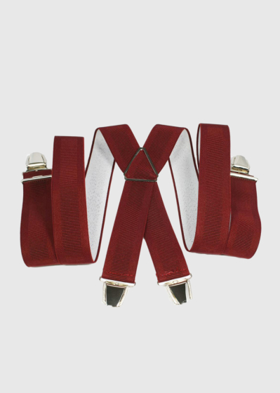 Ersilio bordo mens suspenders